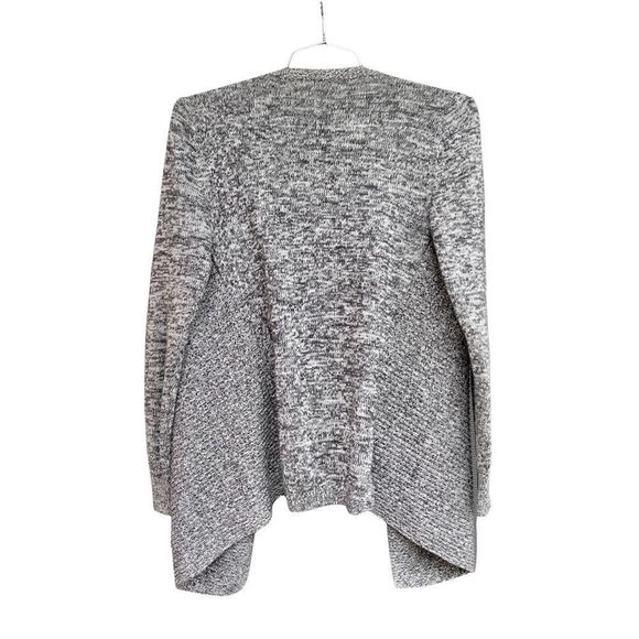 GAP Body Cozy Cardigan Sweater Grey 100% Cotton Size L - Picture 2 of 6